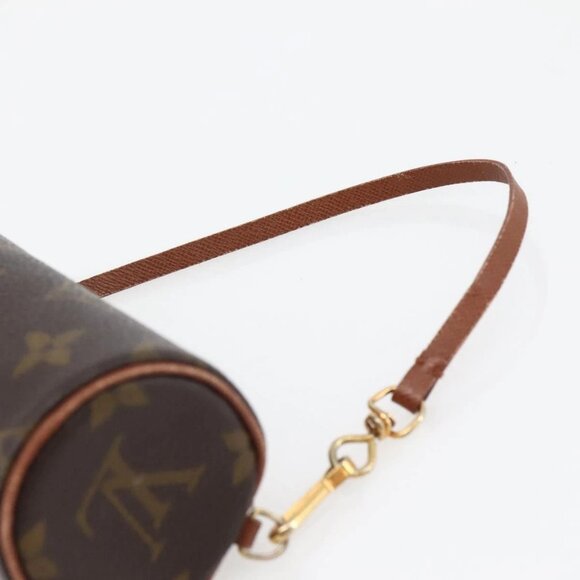 LOUIS VUITTON Monogram Papillon Pouch LV Auth - Picture 5 of 14